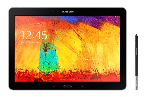 Samsung Galaxy Note 10.1 2014 Edition Tablet (25,7 cm (10,1 Zoll) Touchscreen, 3GB RAM, 8 Megapixel Kamera, 16 GB interner Speicher, WiFi, Android 4.3) schwarz
