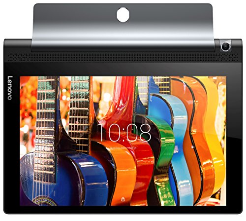 Lenovo Yoga Tablet 3 Pro 25,6 cm (10,1 Zoll QHD) Convertible Tablet-PC (Intel Atom x5-Z8500 Quad-Core Prozessor, 2GB RAM, 32GB eMMC, Touchscreen, integrierter Projektor/Beamer, Android 5.1) schwarz