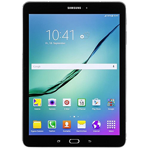Samsung Galaxy Tab S2 T810N 24,6 cm (9,7 Zoll) Tablet-PC WiFi (2 Quad-Core Prozessoren, 1,9GHz + 1,3GHz, 3GB RAM, 32GB, Android 5.0) schwarz