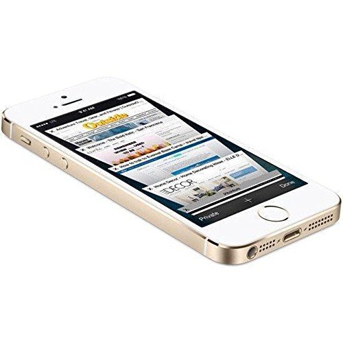 Apple iPhone 5S Smartphone 16GB (10,2 cm (4 Zoll) IPS Retina-Touchscreen, 8 Megapixel Kamera, iOS 7) Gold