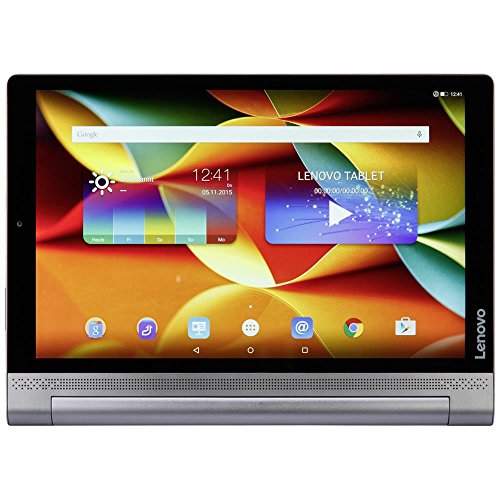 Lenovo Yoga Tablet 3 Pro 25,6 cm (10,1 Zoll QHD) Convertible Tablet-PC (Intel Atom x5-Z8500 Quad-Core Prozessor, 2GB RAM, 32GB eMMC, Touchscreen, integrierter Projektor/Beamer, Android 5.1) schwarz