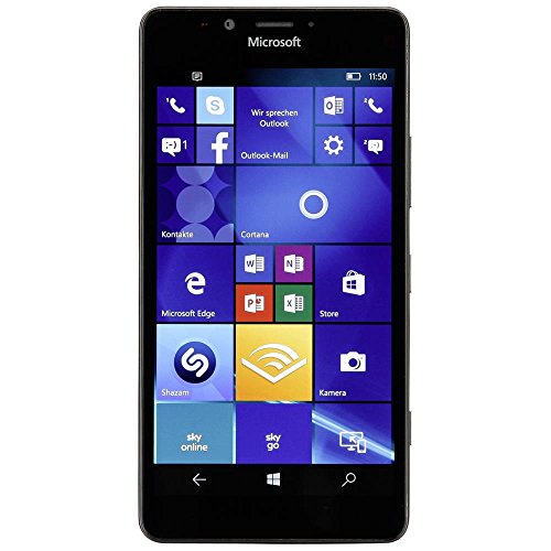 Microsoft Lumia 950 Dual-Sim ohne Vertrag schwarz
