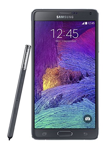 Samsung Galaxy Note 4 Smartphone (5,7 Zoll (14,5 cm) Touch-Display, 32 GB Speicher, Android 4.4) schwarz