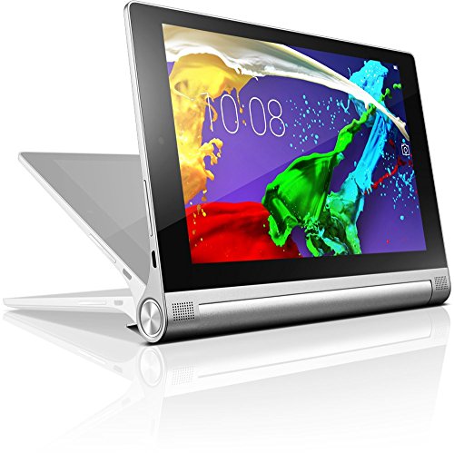 Lenovo Yoga Tablet 2-8 20,32 cm (8 Zoll FHD-IPS) Tablet (Intel Atom Z3745, 1,86GHz, 2GB RAM, 16GB interner Speicher, Touchscreen, Android 4.4) platinum