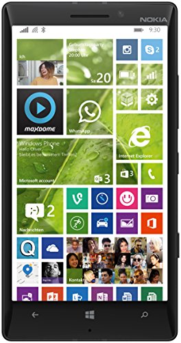 Microsoft Lumia 930 Smartphone (5 Zoll (12,7 cm) Touch-Display, 32 GB Speicher, Windows 8.1) schwarz