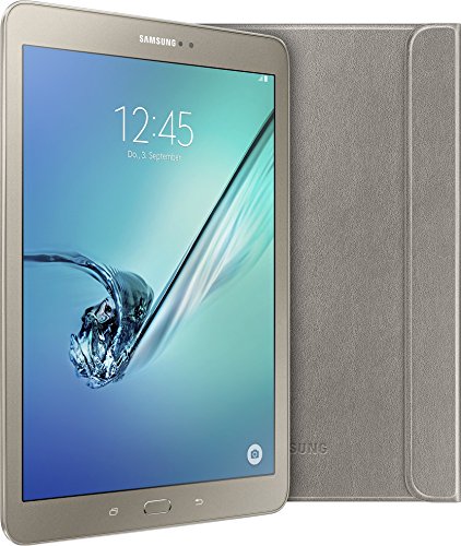 Samsung Galaxy Tab S2 Gold Edition 24,6 cm (9,7 Zoll) Tablet-PC (Quad-Core, Android 5.0) gold inkl. Samsung Book Cover - Limited Edition