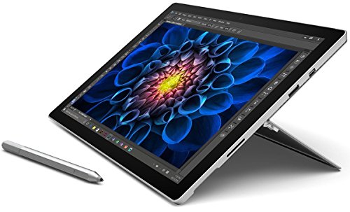 Microsoft Surface Pro 4 31,24 cm (12,3 Zoll) Tablet-PC (Intel Core m3, 4GB RAM, 128 GB, Intel HD Graphics, Windows 10 Pro)