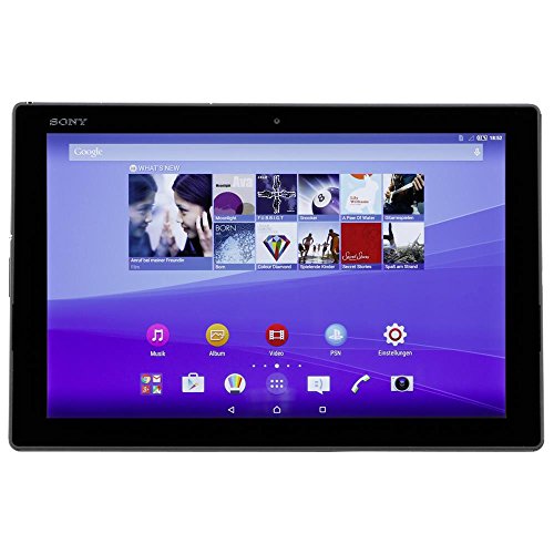 Sony Xperia Z4 Tablet-PC WiFi (25,6 cm (10,1 Zoll) TFT-Display, Octa-Core-Prozessor, 8,1 Megapixel-Kamera, 32 GB interner Speicher, Android 5.0) schwarz