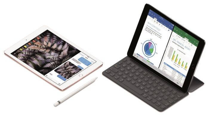 iPad Pro 9,7 Zoll mit Apple Pencil und Smart Cover