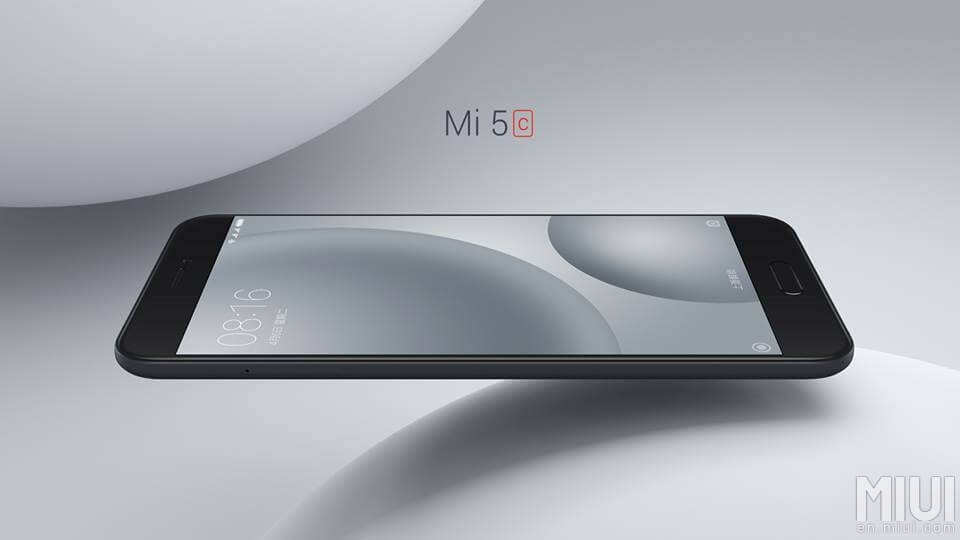 Mi 5c, Bild: Xiaomi