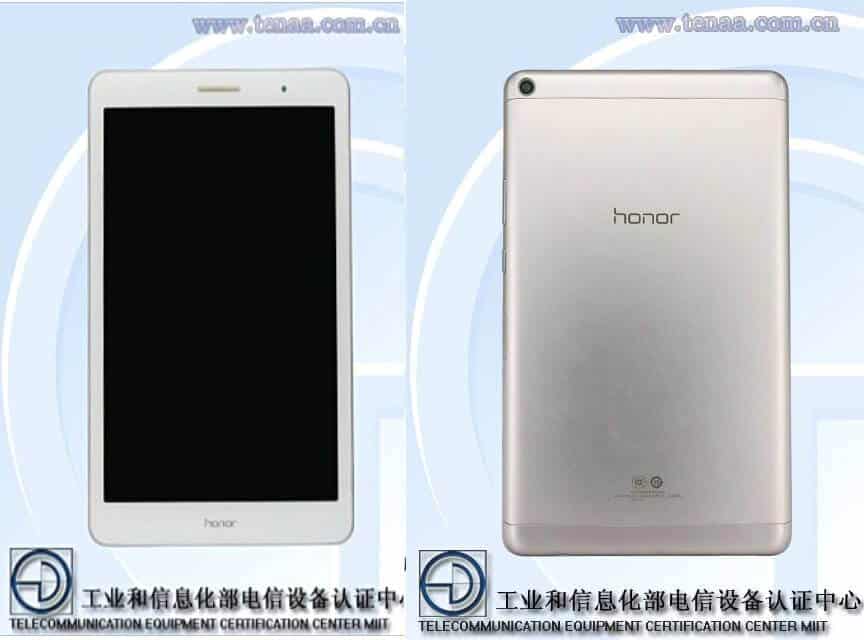 Huawei Honor MediaPad T3, Bild: Screenshot