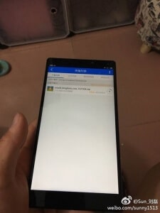Xiaomi Mi 6, Bild: Weibo