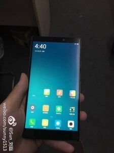 Xiaomi Mi 6, Bild: Weibo