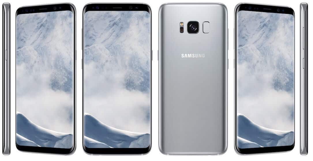 Galaxy S8, Bild: Samsung