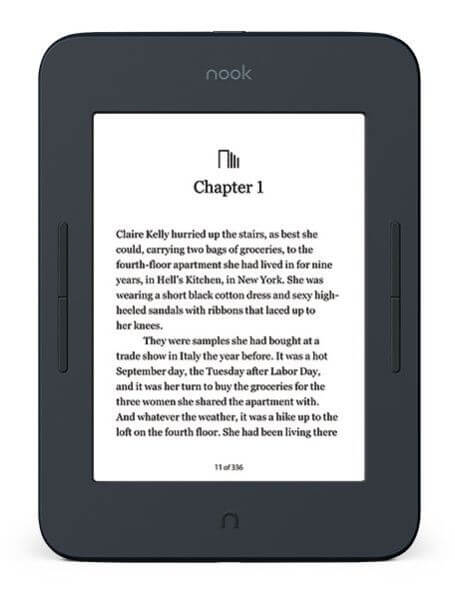 Nook glowlight 3 не подключается к компьютеру