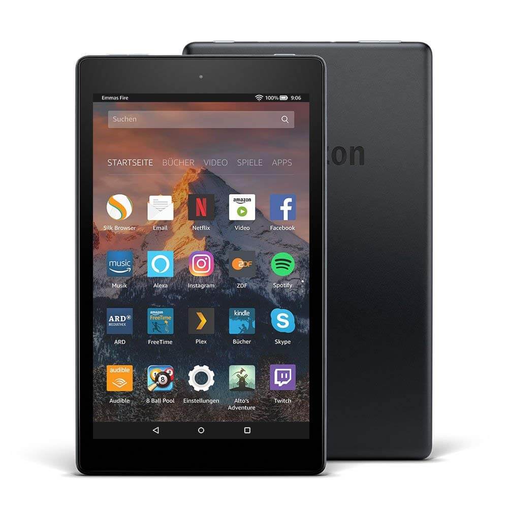 2018 amazon fire hd 8 review