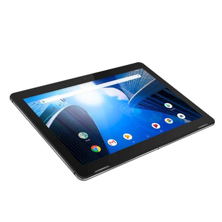 Dipos Pellicola Protettiva In Vetro Flessibile 9H Per TrekStor Surftab B10 (Confezione Da 2) - Antiurto E Anti Graffio